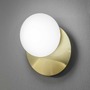 Dekorativní - ILUX 306940 Nástěnné svítidlo Ninfea ap1 - IDEALLUX - foto 3