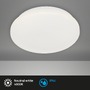 Kruhová - BRI 3404-116 LED stropní svítidlo, pr. 28,8 cm, 12 W, bílé - BRILONER - foto 3