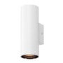 Bodová - LA 1006444 ASTO TUBE nástěnné přisazené svítidlo, válcové, 2x 10 W, bílé - BIG WHITE (SLV) - foto 3