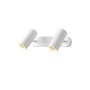 Bodová - LA 1008716 NOBLO® nástěnné a stropní svítidlo, double, kulaté, 2700K, 12W, PHASE, 32°, bílé - BIG WHITE (SLV) - foto 3
