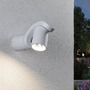 Nástěnná - P 94832 LED venkovní nástěnné svítidlo Cuff pohybové čidlo IP44 76x217mm 3000K 10W 230V 70° bílá hliník - PAULMANN - foto 3