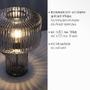 Stolní lampy dekorační - PN 4092-25 FUNGUS Svítidlo lampa kouřová 1x E27 10W výška 35cm - PAUL NEUHAUS - foto 3