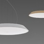 Kruhová - AR 0242000A Febe závěsné   3000K - bílá - ARTEMIDE - foto 3