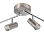 Bodová - IMPR 348114 Deko-Light stropní přisazené svítidlo Becrux IV 230V 21W 3000 K 1960 lm 794 mm stříbrná - foto 3
