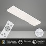 Hranatá - BRILO 7381316 CCT svítidlo LED panel, 100 cm, 24 W, bílé (starý kód: BRILO 7381-316) - BRILO - foto 3