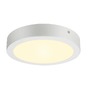 Kruhová - LA 1003016 SENSER 24 Indoor, stropní LED svítidlo kruhové, bílé, 3000K - BIG WHITE (SLV) - foto 3