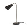 Stolní lampy pracovní - RED R13906 ANIKA stolní matná černá matný nikl 230V E27 40W - RED - DESIGN RENDL - foto 3