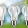 E27 - P 29132 Eco-Line Filament 230V LED žárovka E27 3ks-sada 3x4W 3000K čirá - PAULMANN - foto 3