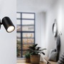 Dekorativní - P 66774 Spotlight Zyli IP44 GU10 230V max. 10W černá mat - PAULMANN - foto 3