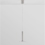 Subtilní - NV 9695227 Závěsné svítidlo PALENCIA nikl satén kov LED 11W 230V 3000K IP20 - NOVA LUCE - foto 3