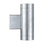 Nástěnná - NOR 21519931 Tin Maxi Double venkovní nástěnné svítidlo galvanizovaná ocel - NORDLUX - foto 3