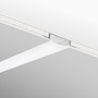 Al profily k zapuštění - FAN I-PROFILO-GORIZIA-XL Profil GORIZIA‑XL pro sádrokarton, stříbrný, opálový difuzor včetně krytek, 200x10,5x1,7 cm - FANEUROPE - foto 3