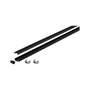 Al profily k přisazení - P 70522 LED Strip Profil Base černý difuzor 1m černá - PAULMANN - foto 3