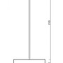 Nouzové osvětlení - OS KRU60670 KRUGER P1 FOP závěsné plastové svítidlo černá IP40 4000 K 18W LED nouzové kombinované 3 h - OSMONT - foto 3