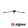 Plug &amp; Shine - P 5173 Plug &amp; Shine startovací sada Smart Home smik + LED zápich Sting 3000K 3x6,4W 75VA bílá/antracit - PAULMANN - foto 3