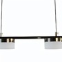Podélná - GT 7066-502 Závěsné svítidlo Cassis 21W 2100lm 3000K černý chrom - GeeTi - foto 3