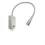 S ramenem - RED R11758 POINT nástěnná matný nikl 230V LED 3W 40° 3000K - RED - DESIGN RENDL - foto 3