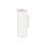 Nástěnná - LA 1010172 HELIA PRO L nástěnné svítidlo pro povrchovou montáž, up/down, DALI, P1, 2700 K, 20 W, Touch,  24°, bílé - BIG WHITE (SLV) - foto 3