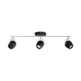 Bodová - PH 50613/30/P0 LED Bodové svítidlo Philips Rivano 50613/30/P0 3x4,3W černé 2700K - PHILIPS (915005695601) - foto 3
