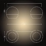 SmartHome Paul Neuhaus - PH 50472/30/P6 Hue White Ambiance Bodové svítidlo Philips Buckram BT 50472/30/P6 LED GU10 2x5W 2x350lm 2200-6500K 230V, černé s dálkovým ovladačem a Bluetooth - PHILIPS HUE (915005918401) - foto 3