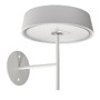 Dekorativní - IMPR 930618 Deko-Light držák na zeď pro magnet.svítidla Miram bílá - foto 3