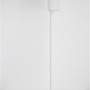 Stojací lampy - NV 9180521 Stojací lampa YAMA bílé stínidlo a bílý hliník vypínač na těle E27 1x12W 230V IP20 bez žárovky - NOVA LUCE - foto 3