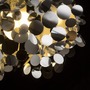 Dekorativní - RED R13285 CONFETTI závěsná chromovaná fólie 230V E27 28W - RED - DESIGN RENDL - foto 3