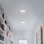 Hranatá - BRI 7076-414 LED stropní svítidlo hvězdné nebe, 15,7 cm, 11 W, stříbrná - BRILONER - foto 3