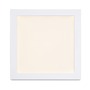 Hranatá - RED R10332 SLENDER čtvercová zápustná bílá 230V/350mA LED 18W 3000K - RED - DESIGN RENDL - foto 3
