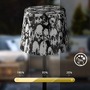Stolní lampy dekorační - BRILO 7423043 BRILONER Boano LED stolní lampička bezdrátová IP44, stmívatelné, dotykový vypínač, motiv lebky 7423043 - foto 3