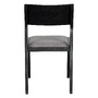Ostatní - EG 424962 Židle černá CALAMBA 424962 - LIVING - foto 3