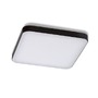Hranatá - RED R13589 BJORK SQ 9 zápustná černá 230V LED 6W 3000K - RED - DESIGN RENDL - foto 3