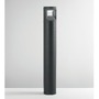 Sloupková - FAN LED-WAMI-P80-ANT Sloupkové svítidlo PALETTO LED WAMI antracit hliník 12 W 1530 lm CCT IP65 81x12x12 cm - FANEUROPE - foto 3