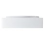 Hranatá - OS LIN71323 LINA 6 stropní/nástěnné skleněné svítidlo bílá IP43 3000/4000 K 27W LED HF - OSMONT - foto 3