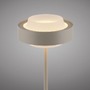 Stolní lampy dekorační - LD 14133-39 Kolekce Schöner Wohnen LED stolní lampa Elmo písková barva dotykový stmívač, 3000K - JUST LIGHT - foto 3