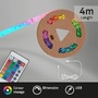 Dekorační - BRILO 2314120 LED pásek, 400 cm, USB, 6W, bílé - BRILO - foto 3