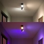 SmartHome Paul Neuhaus - PH 50610/30/P7 Hue LED White and Color Ambiance Stropní bodové svítidlo Philips Centris BT 50610/30/P7 11W + 2x5,7W GU10, 1600lm, 2000K-6500K, RGB, IP20, černé - PHILIPS HUE (915005928101) - foto 3
