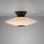 Dekorativní - PN 6282-18 LED stropní svítidlo, ELIPSA, černá, stmívatelné, opálové sklo, 3000K - PAUL NEUHAUS - foto 3