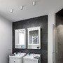 Koupelnová - RED R13539 LOLA 88 stropní chrom 230V GU10 35W IP54 - RED - DESIGN RENDL - foto 3