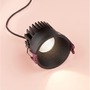 Zapuštěná - NV 9232115 Zapuštěné svítidlo BLADE černý hliník LED 12W 3000K 38st. IP65 - NOVA LUCE - foto 3