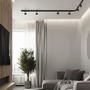 Svítidla - RED R14407 PIXEL pro tříokr. lištu černá 230V LED GX53 7W - RED - DESIGN RENDL - foto 3