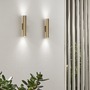 Nepřímé osvětlení - FAN I-LORD-AP35-ORO Nástěnné svítidlo Lord zlaté 2 x GU10 25 W 5,5 x 9 x 35 cm - FANEUROPE - foto 3