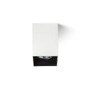 Downlight - RED R12671 VADE SQ bílá/černá 230V GU10 35W - RED - DESIGN RENDL - foto 3