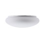 Kruhová - OS ARA67583 ARAKIS 3 stropní/nástěnné skleněné svítidlo bílá IP43 4000 K 24W LED HF - OSMONT - foto 3