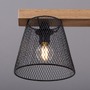 Podélná - BRI 4077-035 Závěsné svítidlo, 65 cm, max. 25 W, černá - BRILONER - foto 3