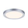 Koupelnová - P 93033 LED vestavné svítidlo Areo VariFit IP44 kruhové 118 6,5W 3.000K matný chrom - PAULMANN - foto 3
