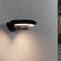Nástěnná - P 94855 Solární LED venkovní nástěnné svítidlo Bordola pohybové čidlo IP44 180x211mm 3000K 3,5W antracit umělá hmota - PAULMANN - foto 3