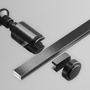 Lištové Magnetic Maytoni Flarity - M TRA155CW-S1-B Upevnění na stěnu pro magnetickou lištu 24 V Flarity TRA155CW-S1-B - MAYTONI - foto 3