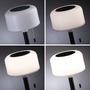 Stolní lampy dekorační - P 94607 Solární nabíjecí bateriové svítidlo Bartja IP44 2700K černá - PAULMANN - foto 3