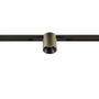 Lištové Magnetic SLV - LA 1008952 FIX-IT! 48V, DALI, kulatý, standardní stopa, spot, 3000K, 6,6 W, 36°, bronzová / černá - BIG WHITE (SLV) - foto 3